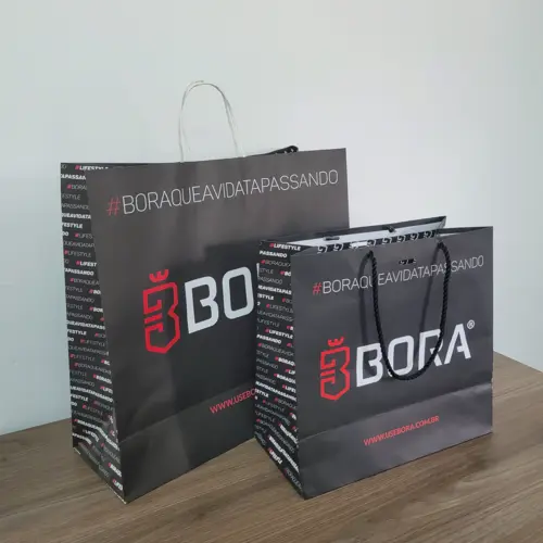 Bora Lifestyle — Dois tamanhos da mesma linha