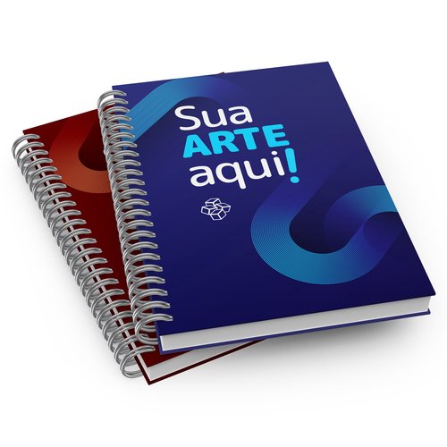 Cadernos personalizados