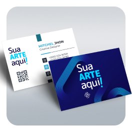 Cartões de visita