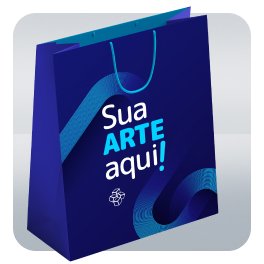 Sacolas personalizadas