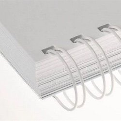 Wire-o branco