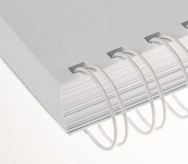 Wire-o branco
