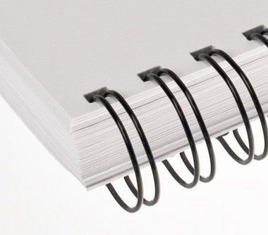 Wire-o preto