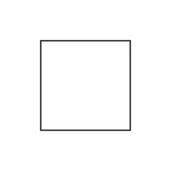 Quadrado — 50x50mm