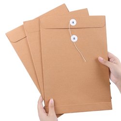 Envelope com cordão