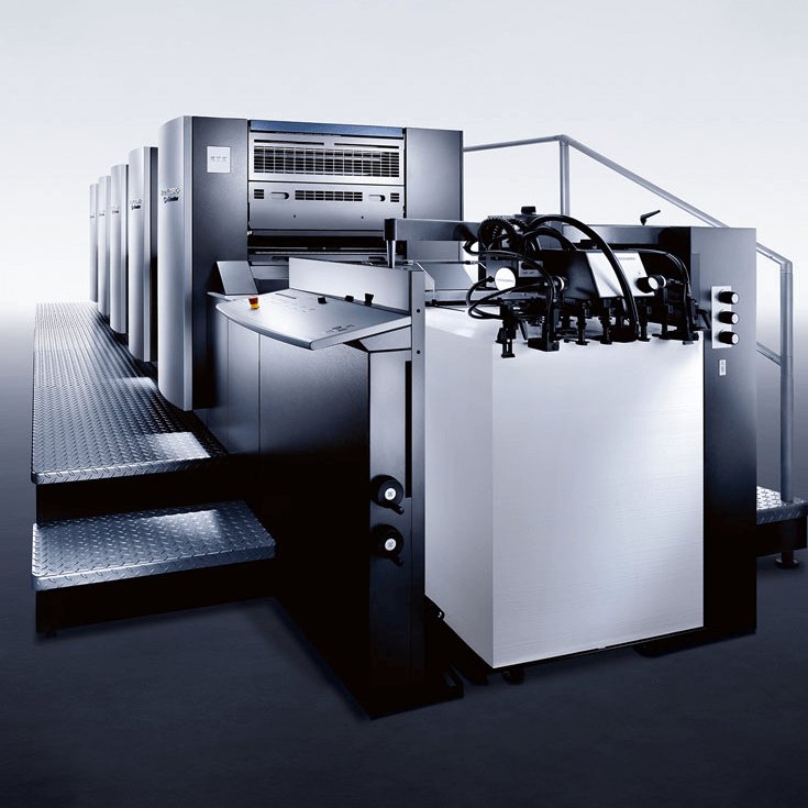Impressora offset Heidelberg Speedmaster 74
